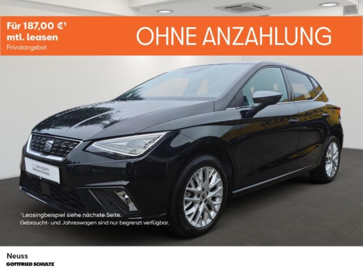 Seat Ibiza XCELLENCE DSG SITZHEIZUNG EINPARKHILFE NAVI LED
