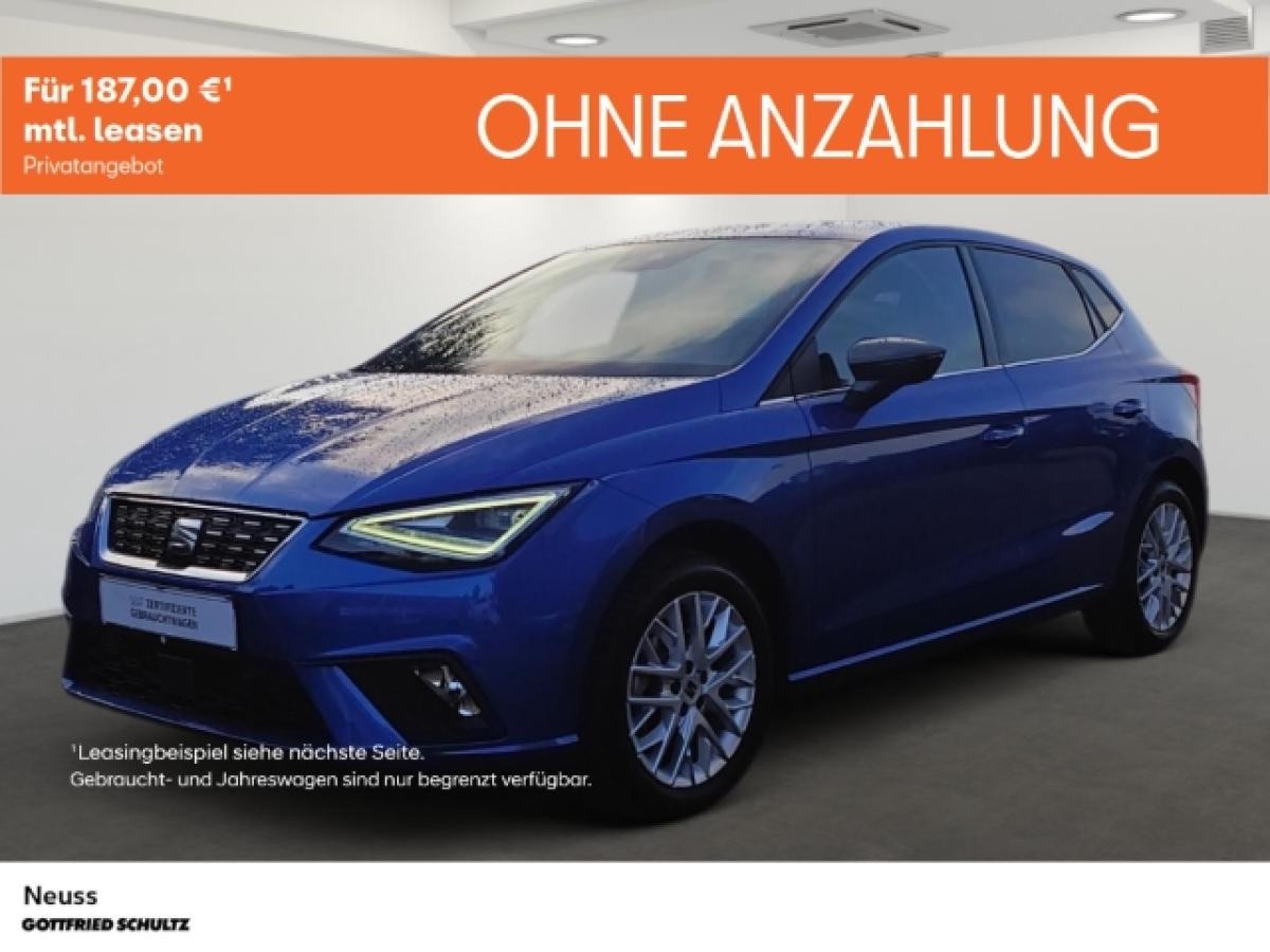 Seat Ibiza XCELLENCE DSG SITZHEIZUNG EINPARKHILFE NAVI LED