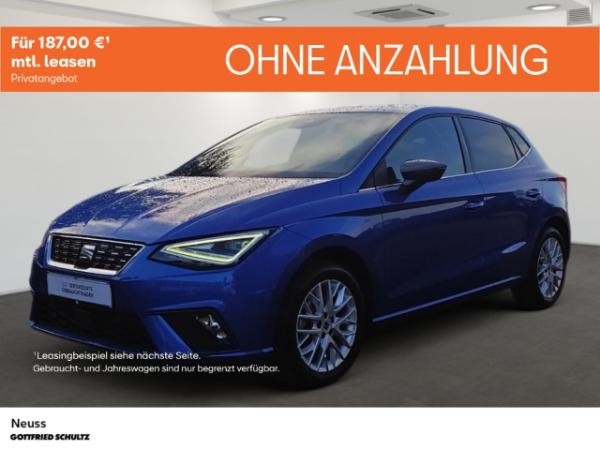 Seat Ibiza XCELLENCE DSG SITZHEIZUNG EINPARKHILFE NAVI LED