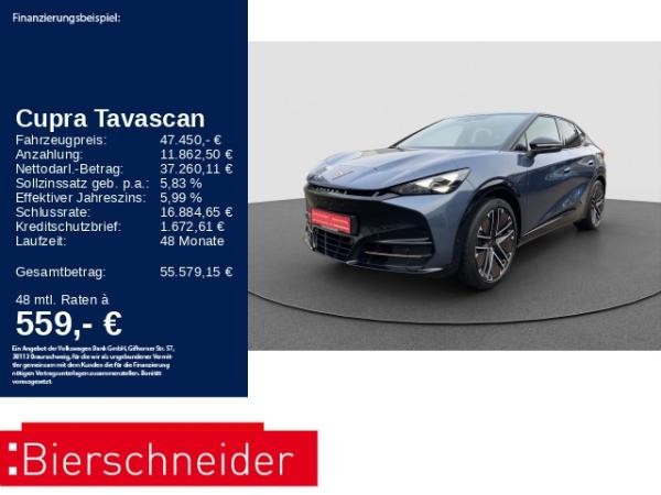 Cupra Tavascan VZ EXTREME SENNH WÄPU PANO HuD