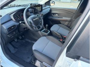 Dacia Jogger Extreme Tempo Kamera Navi Spurhalte LED