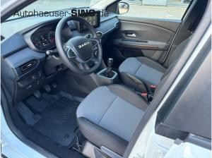 Dacia Jogger Extreme Tempo Kamera Navi Spurhalte LED
