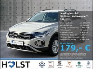 Volkswagen T-Roc Life 1.0TSI OPF 116PS 6-Gang