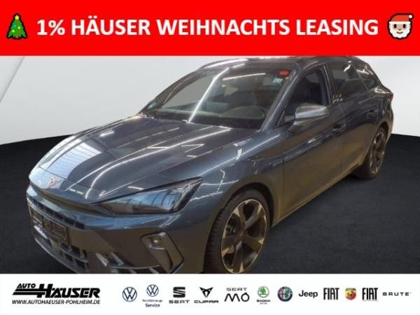 Cupra Leon Sportstourer 1.5 eTSI DSG EL. HECKKL. NAVI KAMERA PARK ACC LED