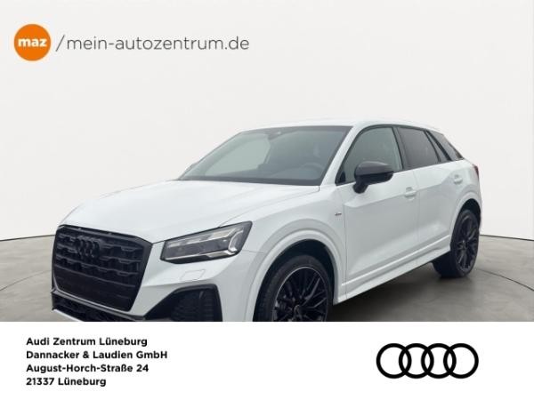 Audi Q2 S line 40 TFSI quattro 190 PS MatrixLED Klimapaket Kamera Schwarz plus