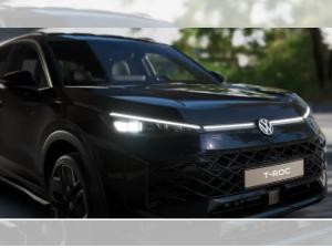 Volkswagen T-Roc R-Line 1.5 eTSI 150 PS DSG *MATRIX*AHK*EASY OPEN*IQ.DRIVE*NAV*WKR*GARANTIE*50.140 €