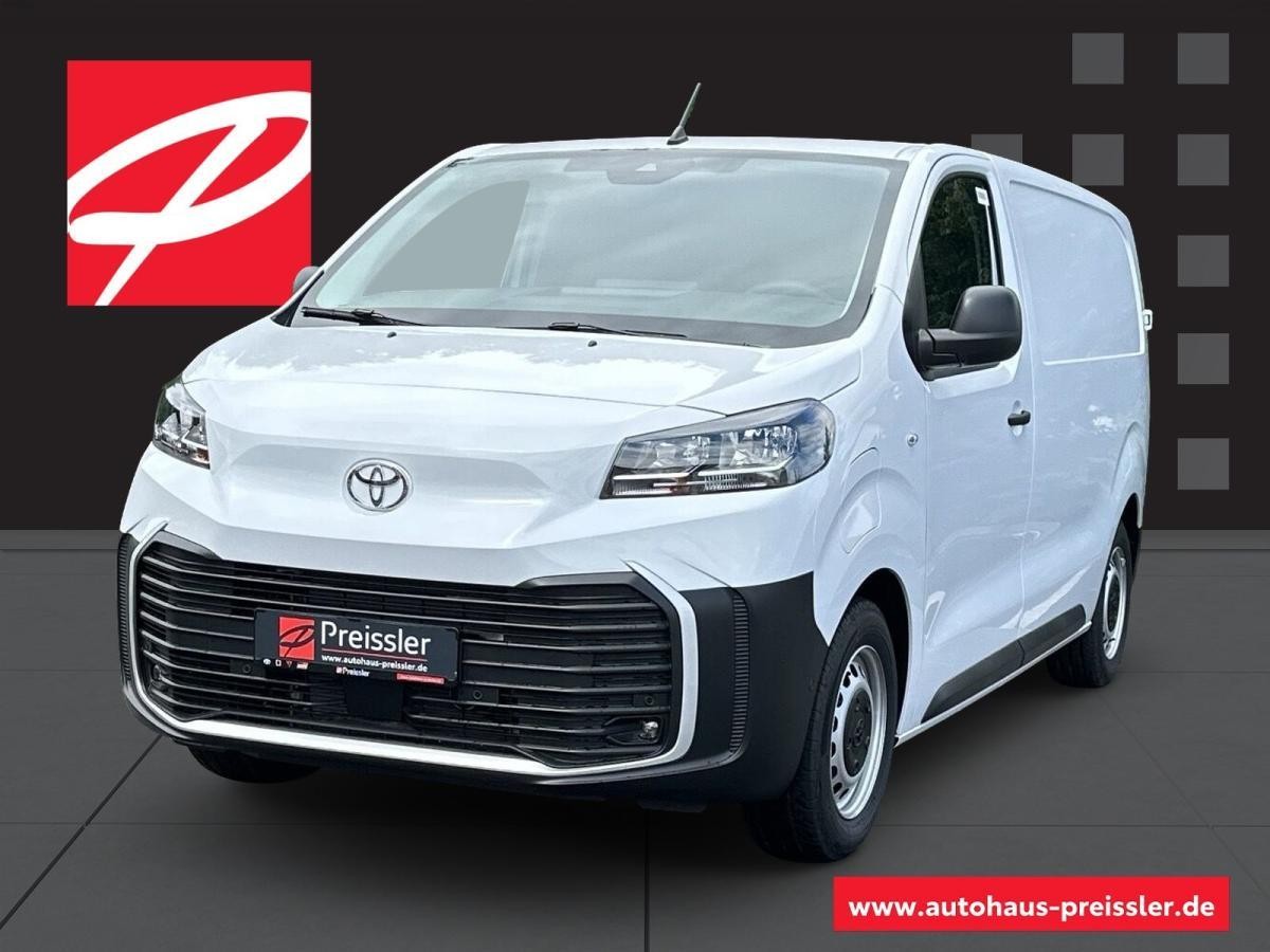 Toyota Proace L1 Kasten Electric Meister Navi (inkl. Wartung, Verschleiß und Ladekarte)