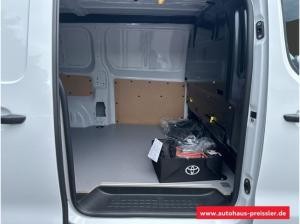 Toyota Proace L1 Kasten Electric Meister Navi (inkl. Wartung, Verschleiß und Ladekarte)