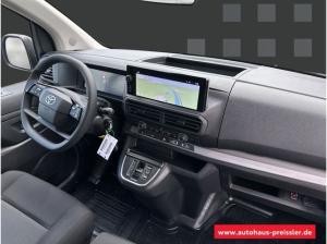 Toyota Proace L1 Kasten Electric Meister Navi (inkl. Wartung, Verschleiß und Ladekarte)