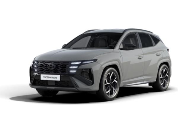 Hyundai TUCSON MJ26 1.6 T-GDI 7-DCT 2WD N Line X + Panorama-Glasschiebedach