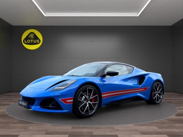 Abbildung Leasingangebot Lotus Emira