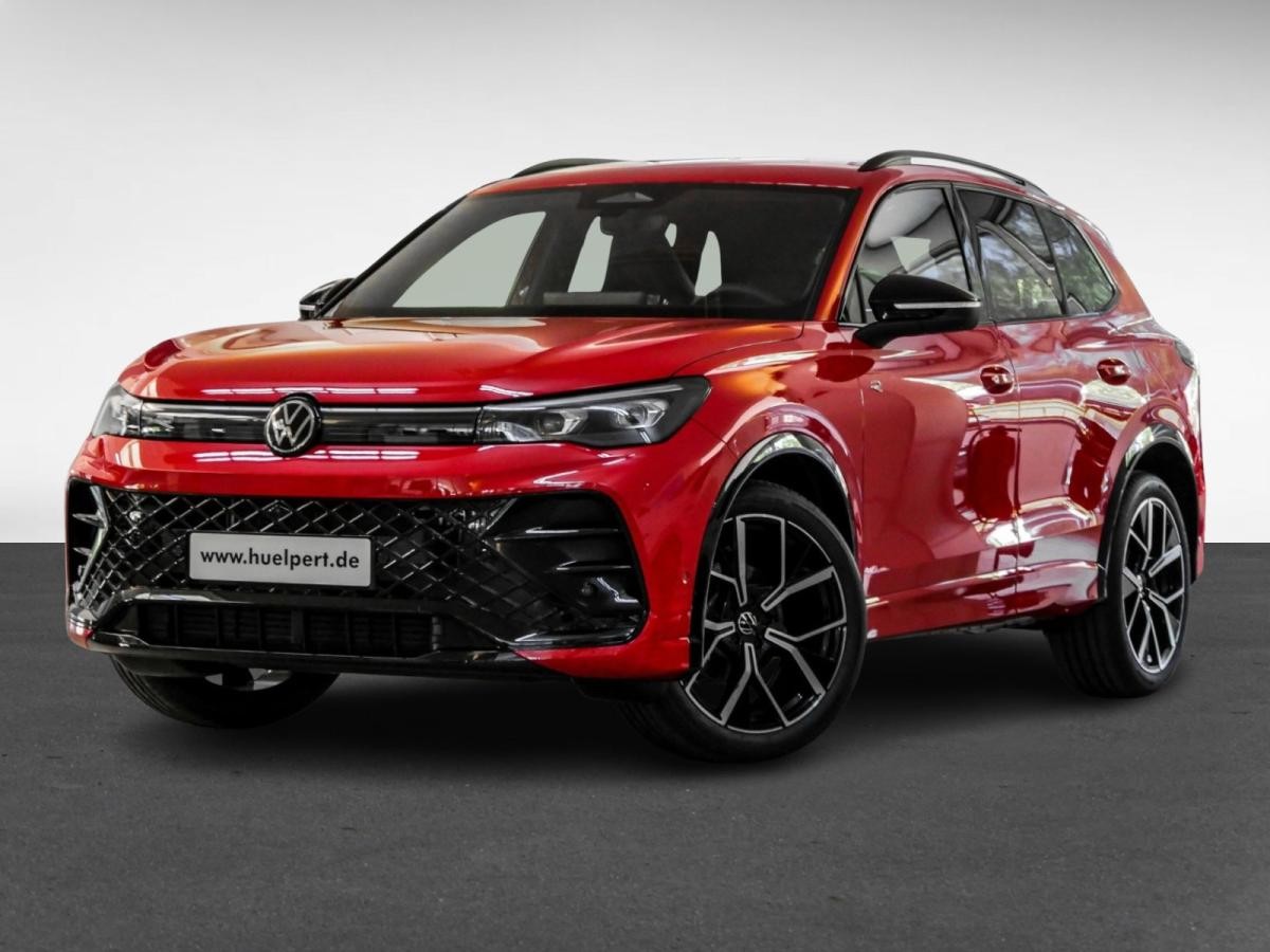 Volkswagen Tiguan 1.5 R-LINE DSG BLACKSTYLE AHK HD-MATRIXLED LM20