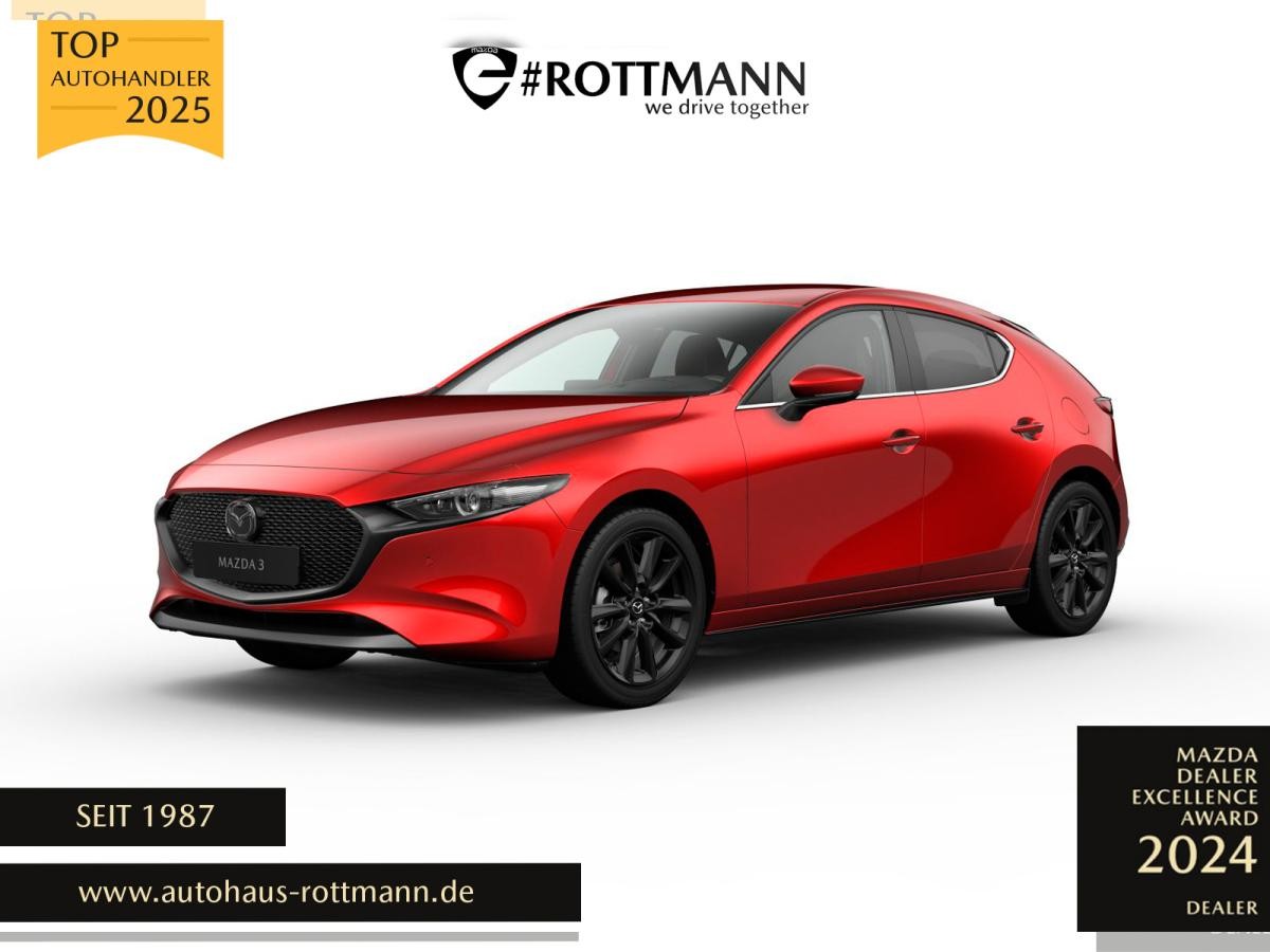 Mazda 3 eSKYACTIV-X 2.0 AUTOM. EXCLUSIVE-LINE
