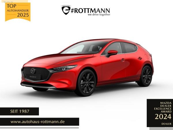 Mazda 3 eSKYACTIV-X 2.0 AUTOM. EXCLUSIVE-LINE
