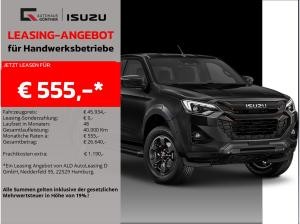 Isuzu D-MAX D-Max V-CROSS Doka Automatik  4WD Winter/Leder/Carplay