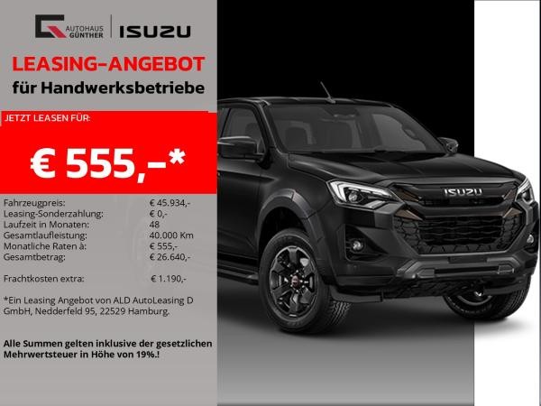 Isuzu D-MAX D-Max V-CROSS Doka Automatik  4WD Winter/Leder/Carplay