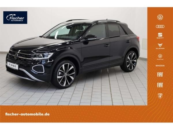 Volkswagen T-Roc Style 2.0 TDI DSG 8-fach AHK Navi 19" *BLACK DEAL*