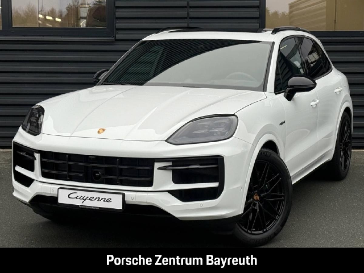 Porsche Cayenne E-Hybrid Black Edition*AHV*INNO*HEADUP*
