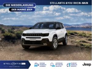 Jeep Avenger Altitude Infotainment & Komfortpaket Winterpaket Allwetterreifen