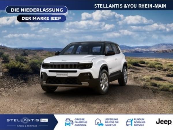 Jeep Avenger Altitude Infotainment & Komfortpaket Winterpaket Allwetterreifen