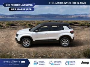 Jeep Avenger Altitude Infotainment & Komfortpaket Winterpaket Allwetterreifen