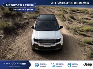 Jeep Avenger Altitude Infotainment & Komfortpaket Winterpaket Allwetterreifen