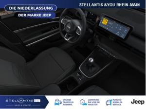 Jeep Avenger Altitude Infotainment & Komfortpaket Winterpaket Allwetterreifen