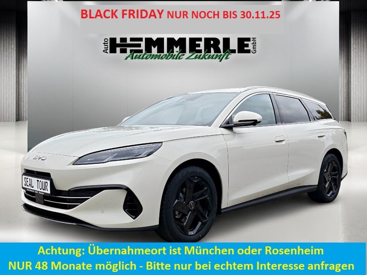 BYD Seal 6 DM-i Touring Boost bis zu 1350 km Reichweite