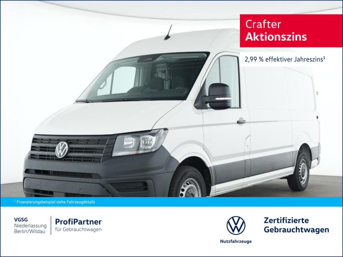 Volkswagen Crafter Kasten Mittel Neues Modell RFK Vorb Klima