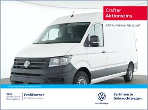 Volkswagen Crafter Kasten Mittel Neues Modell RFK Vorb Klima