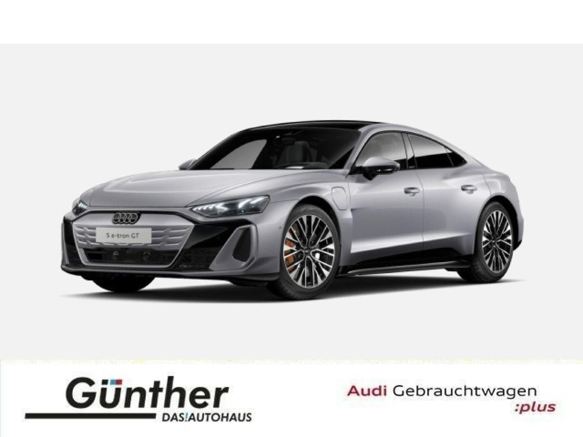 Audi e-tron GT S+ALLRADLENKUNG+B&O+HEAD UP+SPORTLENKUNG+