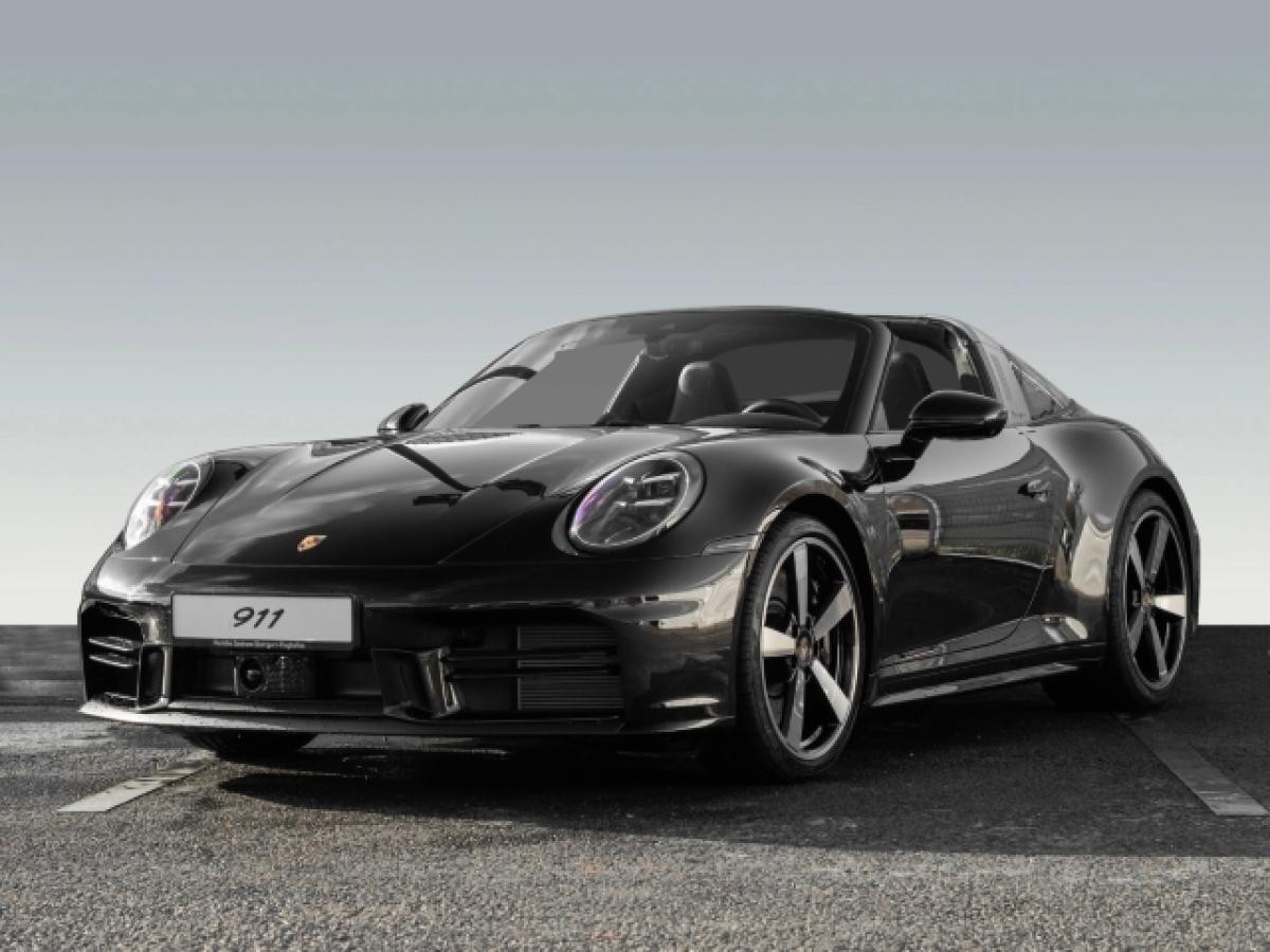 Porsche 992 Targa 4S - 0711 Leasing – Exklusiv. Direkt. Stuttgart.