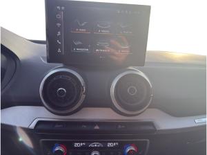 Audi Q2 advanced 35 TFSI S tronic *AHK*MATRIX*VIRTUAL*NAVI*TEMP*PDC*KAMERA*HECKKL.EL*SHZ*18"