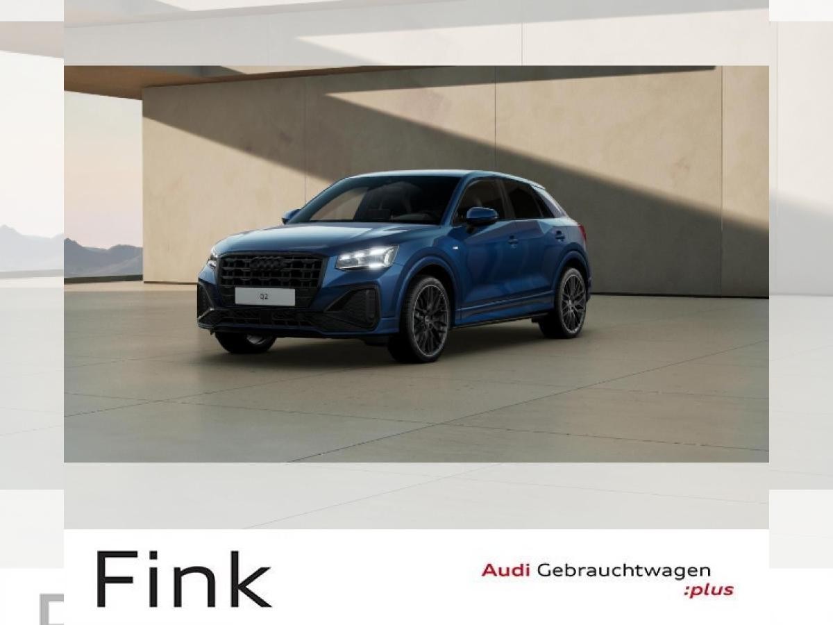 Audi Q2 35 TDI S tronic S line *SOFORT VERFÜGBAR*