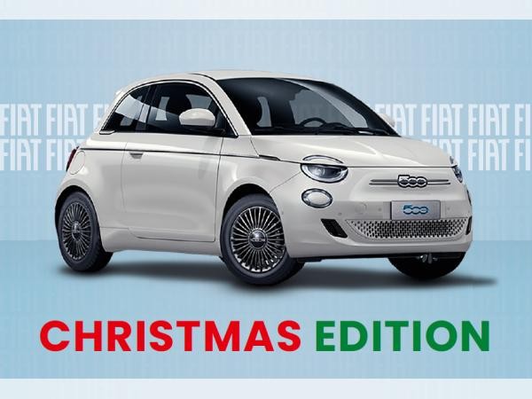 Fiat 500e 🔥Christmas Edition🔥❗️sofort verfügbar❗️