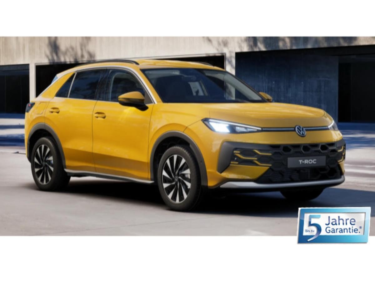Volkswagen T-Roc Life 1.5 l eTSI OPF DSG NEUES MODELL