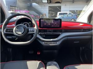 Fiat 500e RED🌟Sitzheizung/Kamera/Sensoren🌟