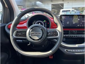 Fiat 500e RED🌟Sitzheizung/Kamera/Sensoren🌟
