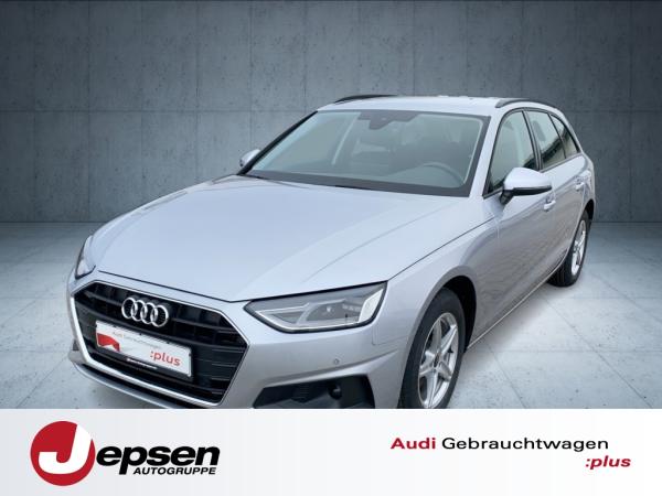 Abbildung Leasingangebot Audi A4