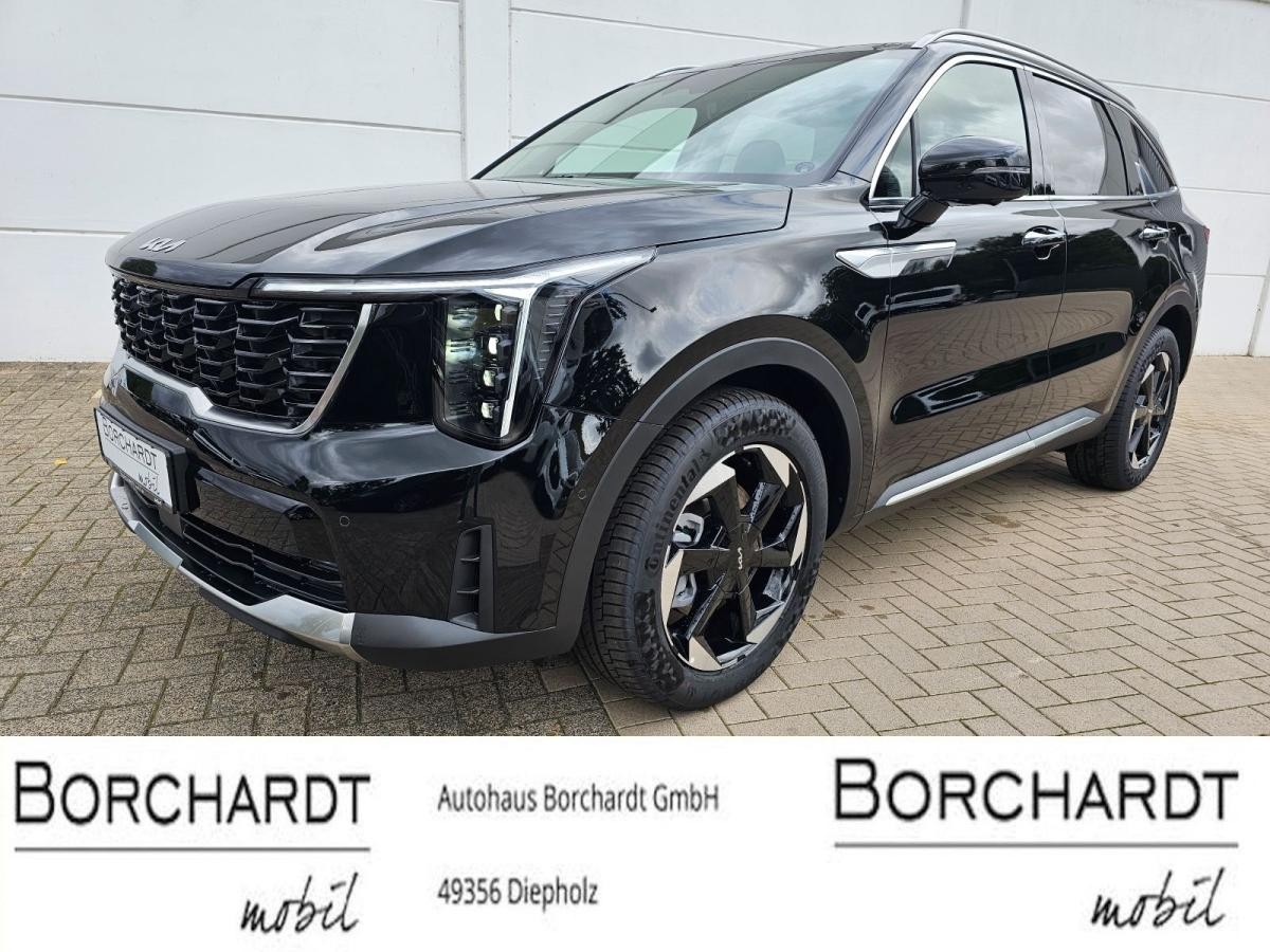 Kia Sorento Plug&Ride 0,5% *Wartung & Verschleiss* 4WD PHEV Pano LED 360° ACC