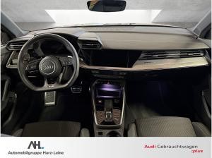 Audi S3 Limousine 2.0 TFSI quattro S-tronic Matrix Navi ACC B+O Optik schwarz plus