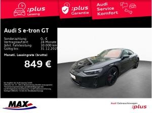 Audi e-tron GT SQUATTRO MATRIX+PANO+WABEN+KAMERA+HUD