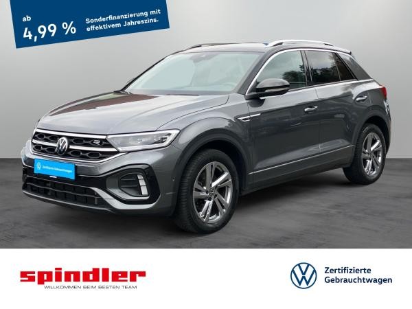 Volkswagen T-Roc R-Line 2.0 TDI DSG / Navi, AHK, LED+, RFK