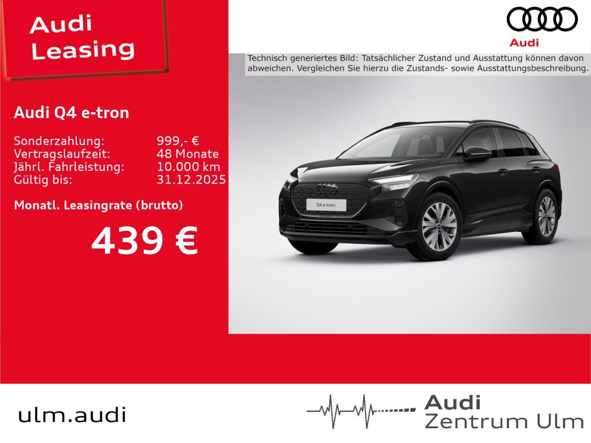 Audi Q4 e-tron 45 ACC ADVANCED HuD NAVI KEYL RFK WÄPU