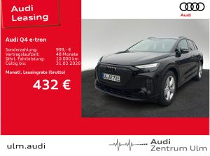 Audi Q4 e-tron 45 ACC ADVANCED HuD NAVI KEYL RFK WÄPU