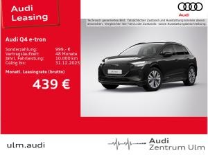 Audi Q4 e-tron 45 ACC ADVANCED HuD NAVI KEYL RFK WÄPU