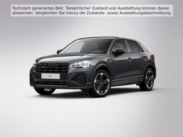 Audi Q2 40 TFSI 2x S line quattro AHK MATRIX PANO