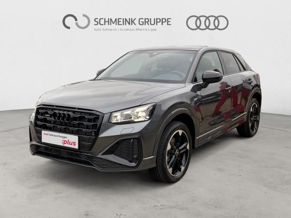 Audi Q2 40 TFSI 2x S line quattro AHK MATRIX PANO