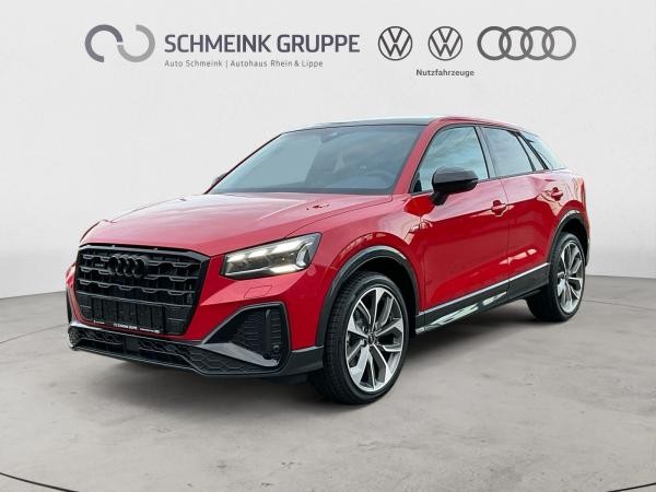 Audi Q2 40 TFSI S line quattro MATRIX PANO NAPPA SONO