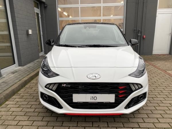 Hyundai i10 1.0 T-GDI (90 PS) 5-MT 2WD N Line, Dachlackierung